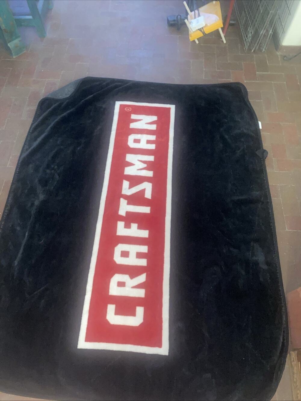 Craftsman Hi Pile Fleece Oversized Large By Shavel THROW BLANKET 60” X 72”
